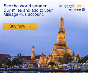 United MileagePlus: buy miles and add them to your MileagePlus account